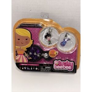 Jakks Pacific Lucky BeeBee Charming Bracelet & Charms Collection 1 Factory Seale
